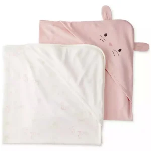 Carter's | Baby Girls 2-Pk. Hooded Terry Towels