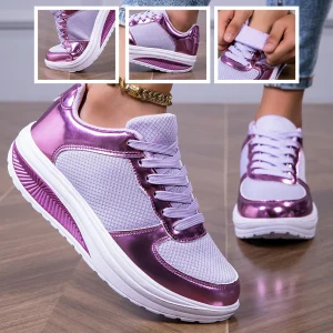 Sneakers, Fashion Glitter For Girls, Women