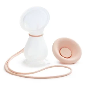 Silicone Manual Breast Pump - 1oz，